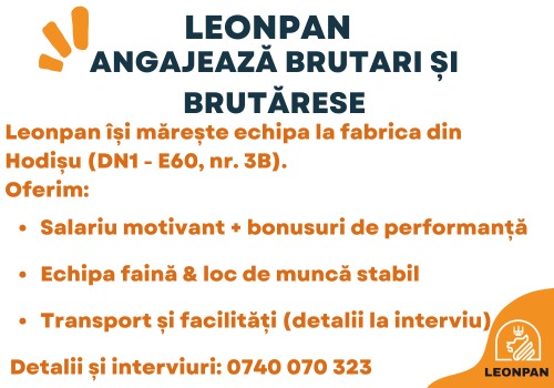 PANIFICAȚIE – 06.09.2026
